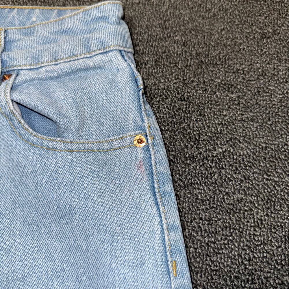 Don't Call Me Jennyfer Blue Light‎ Wash Jeans Women's 24W Distressed Casual Wear - Picture 10 of 10